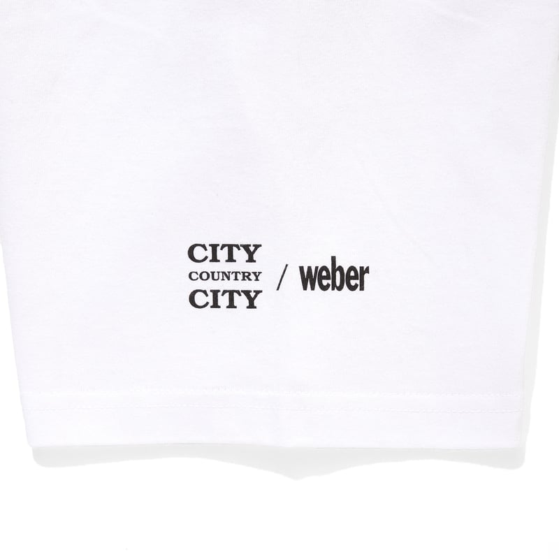 WAR x CITY COUNTRY CITY x weber] T shirt (LOWR
