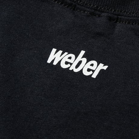 [The Lighthouse × weber] Logo T shirt