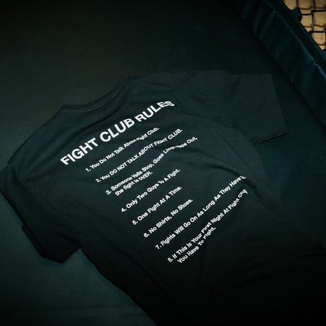[Fight Club / weber] T shirt (Rules)