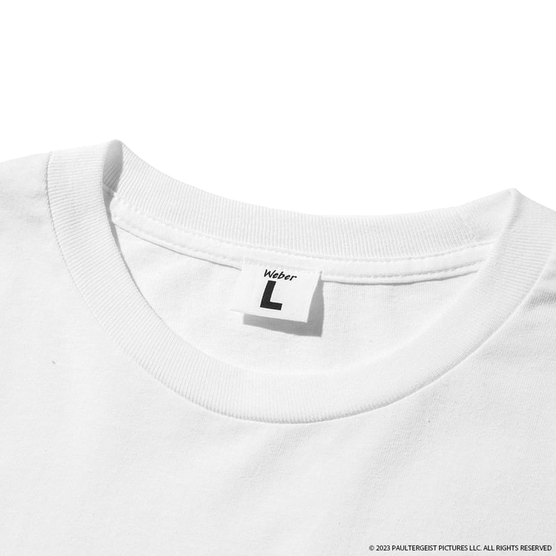 Dream Scenario × weber] long sleeve T shirt |