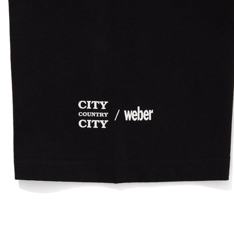 [WAR x CITY COUNTRY CITY x weber] T shirt (LOWRIDER)