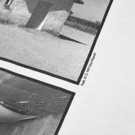 Kozo Miyoshi × weber "Far East and Southwest" tee  [church]