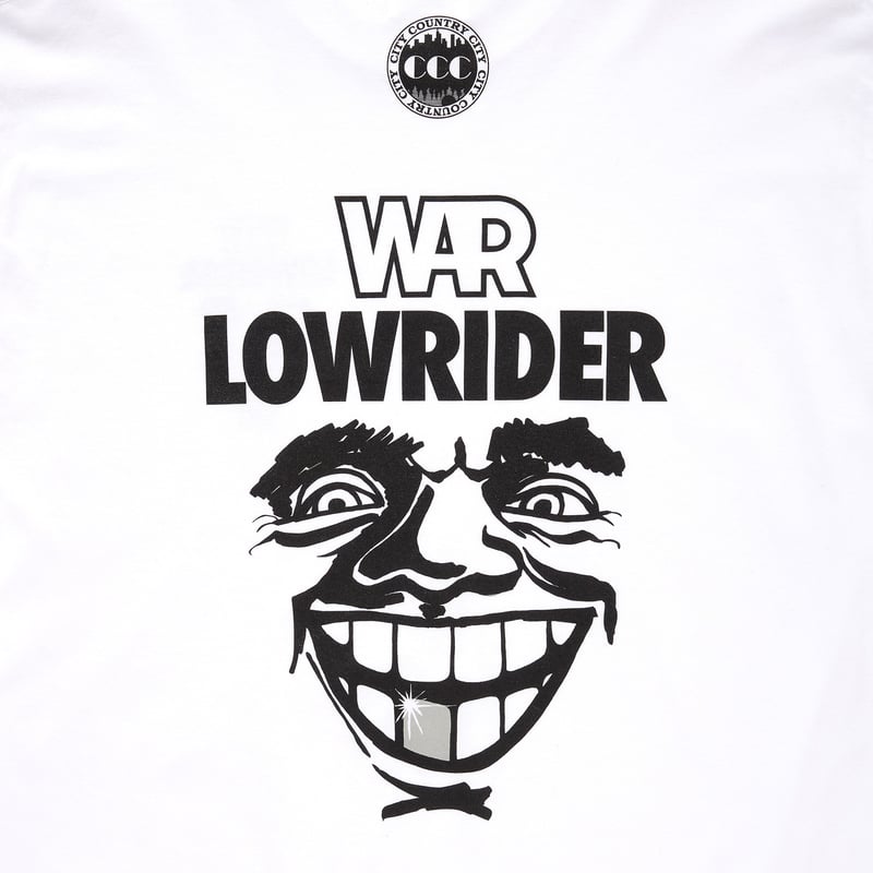 WAR x CITY COUNTRY CITY x weber] long sleeve T