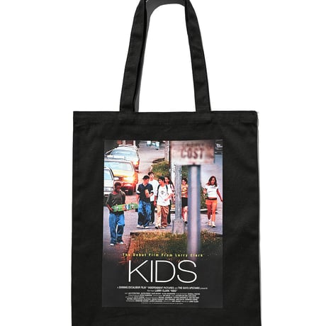 [KIDS × weber] Poster Tate Bag