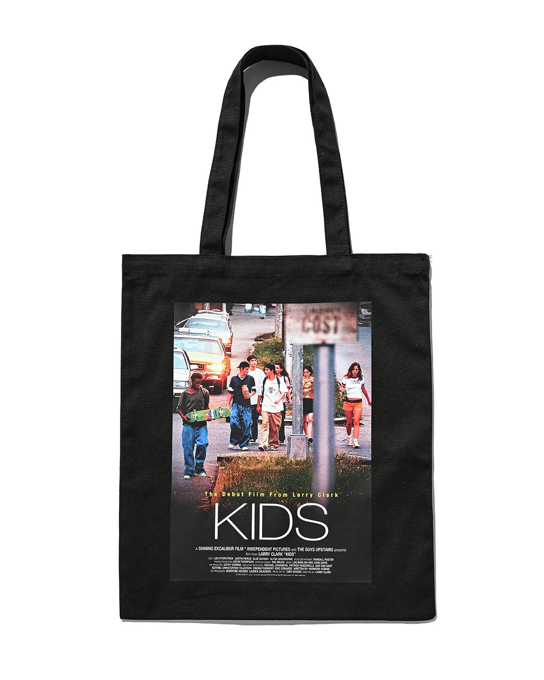 KIDS × weber] Poster Tate Bag | weber