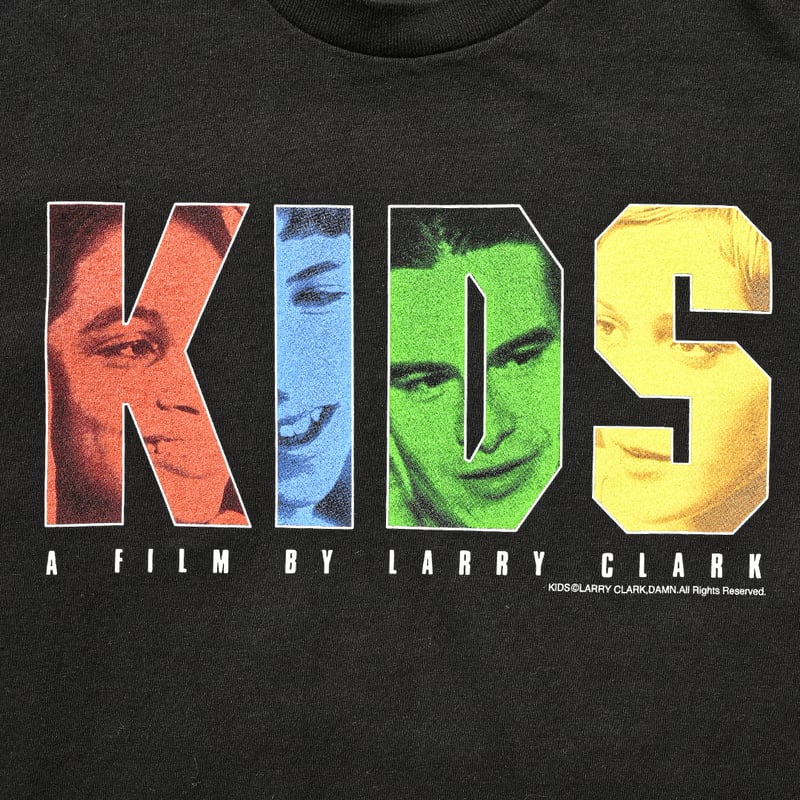 KIDS × weber] Logo T shirt (Black) | weber