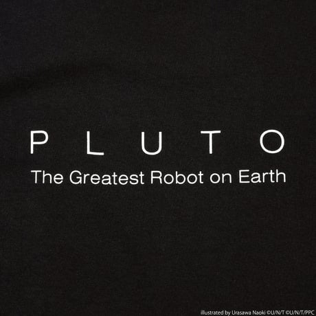 【PLUTO×weber】greatest robot on earth t shirt