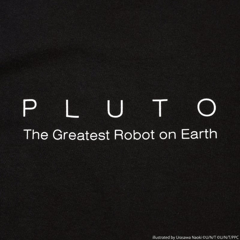 PLUTO×weber】greatest robot on earth t shirt |