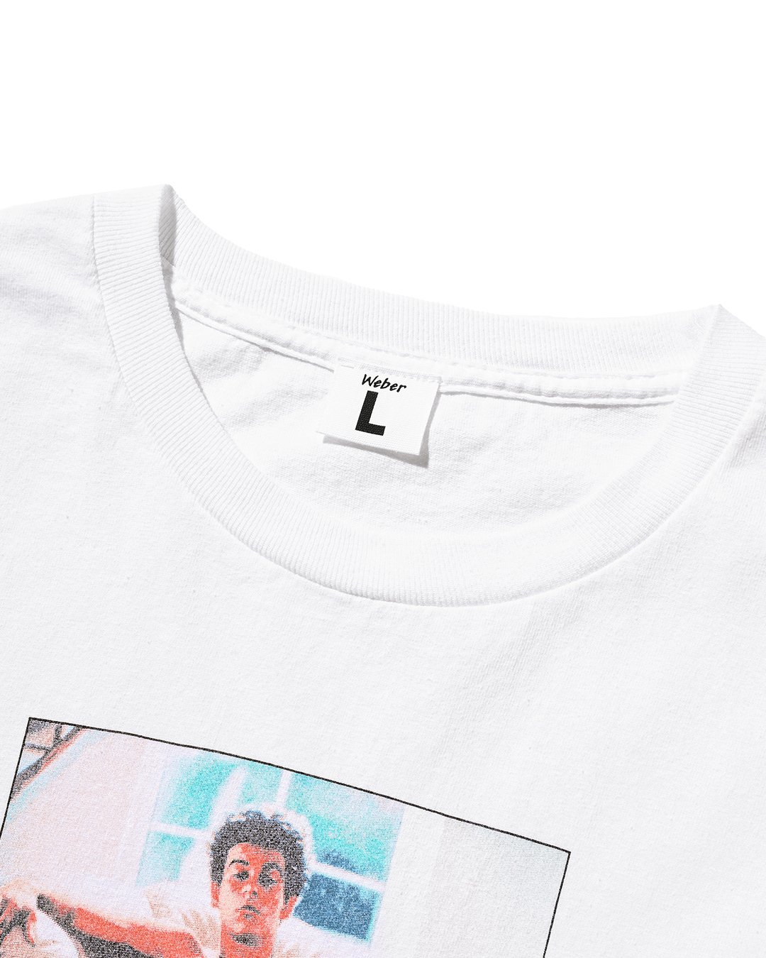 KIDS × weber] Long Sleeve T shirt | weber