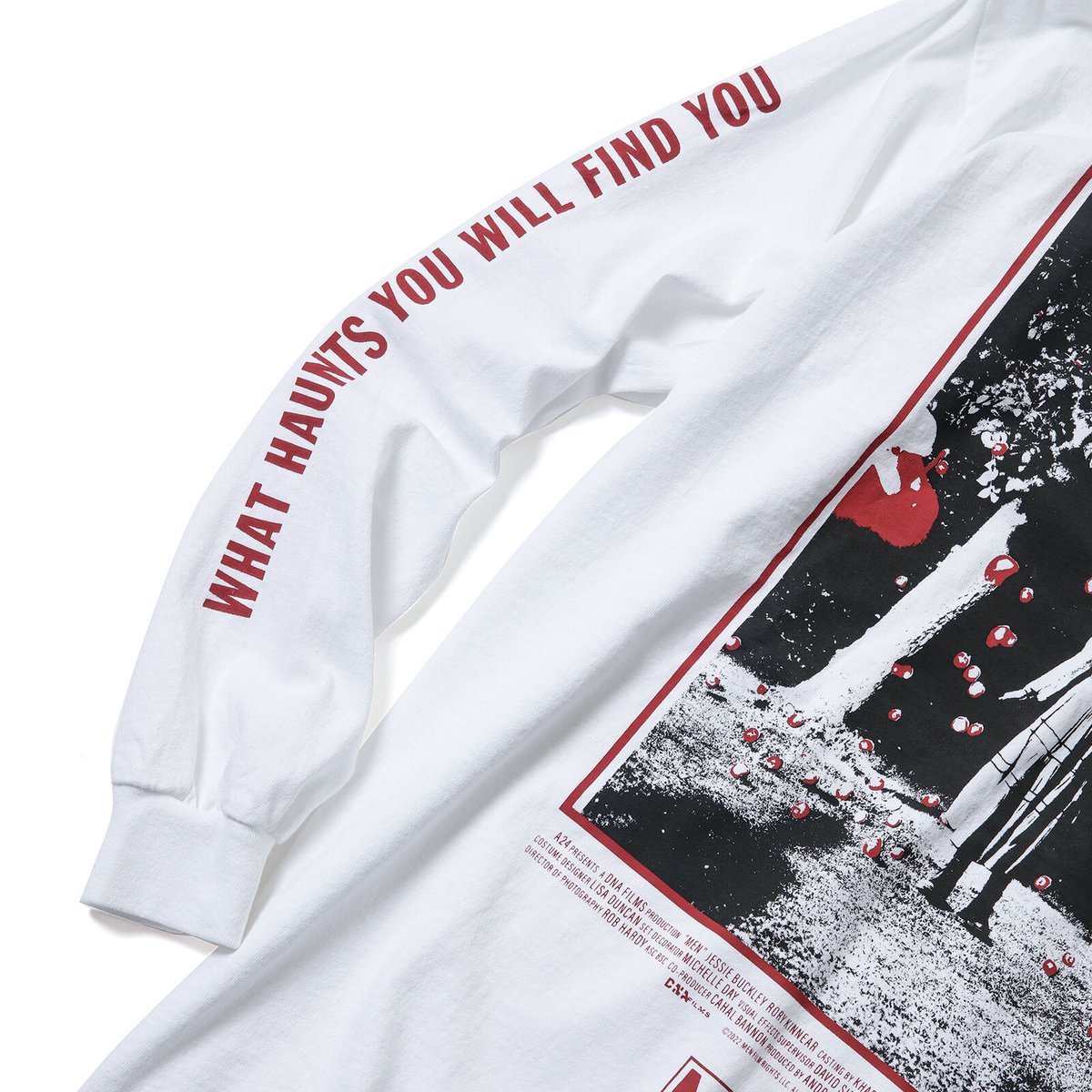 MEN -同じ顔の男たち- × weber] Long sleeve T shirt (w