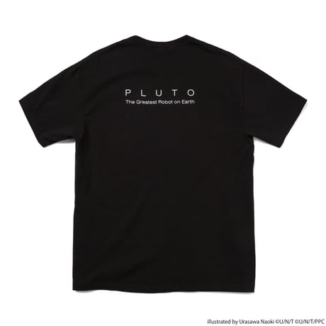 【PLUTO×weber】greatest robot on earth t shirt