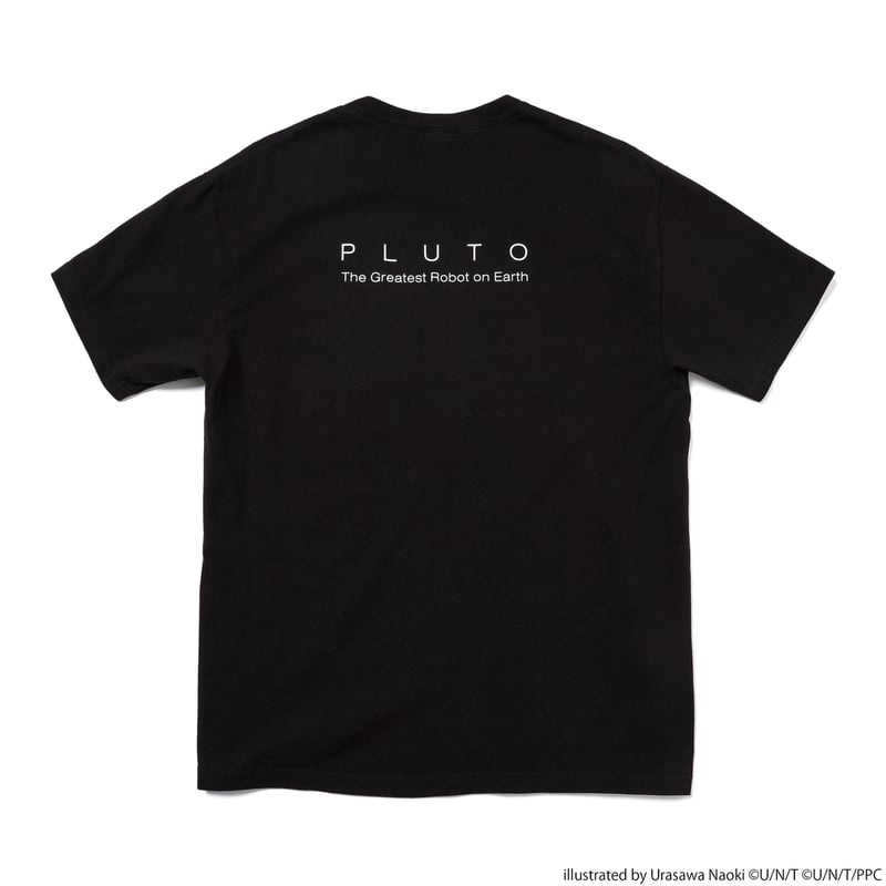 PLUTO×weber】greatest robot on earth t shirt |