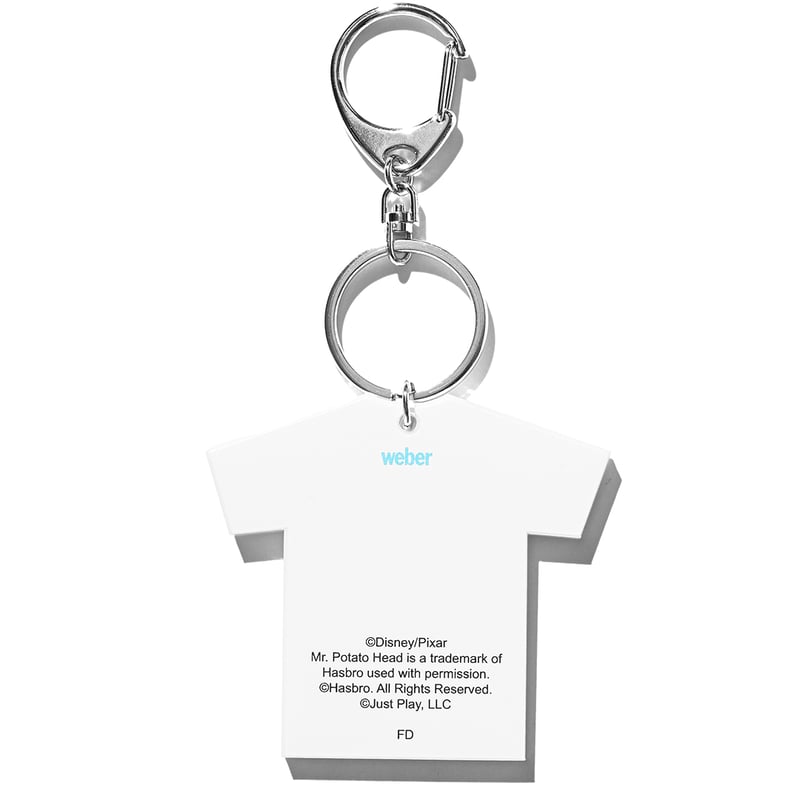 weber / TOY STORY 30th] T-shirt keychain | weber