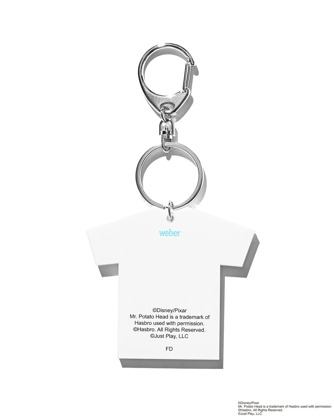 weber / TOY STORY 30th] T-shirt keychain | weber