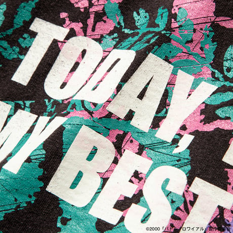 [Battle Royale × weber] long sleeve T shirt (multi)
