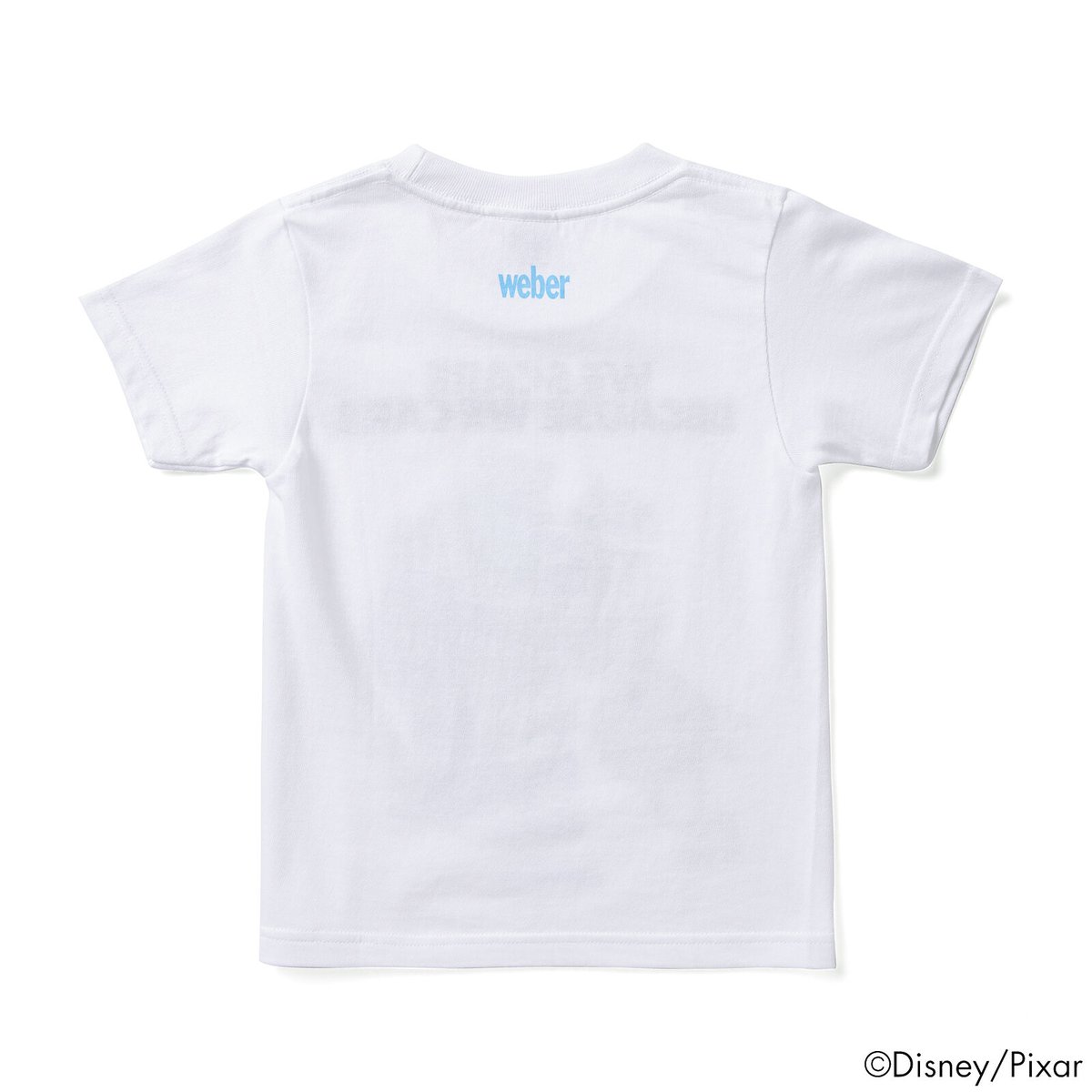 ６枚セット！weber Tシャツ トイストーリー モンスターズインク 手刷り weberから映画『モンスターズ・インク』のTシャツ4型がリリース