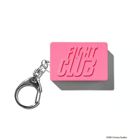 [Fight Club / weber] Key Chain with Pouch