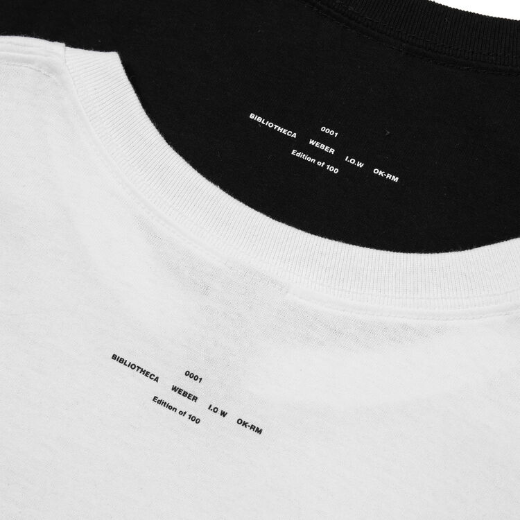 0001 -special t shirt [white] - | weber