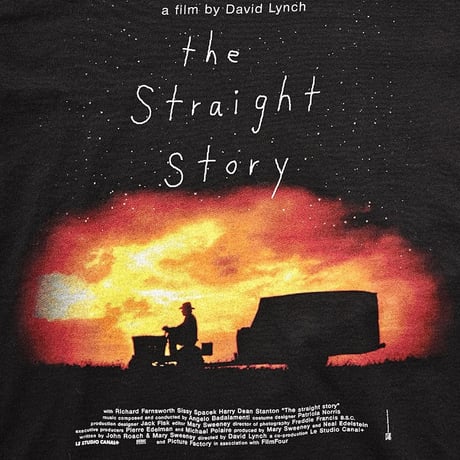 [ストレイト・ストーリー× weber] T shirt