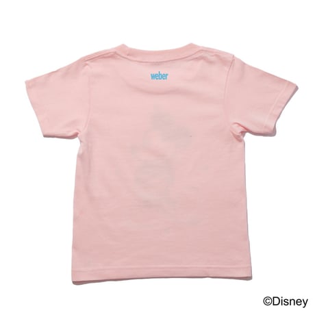 【weber / Disney collection】Mickey Mouse / proof printing tee (for KIDS)