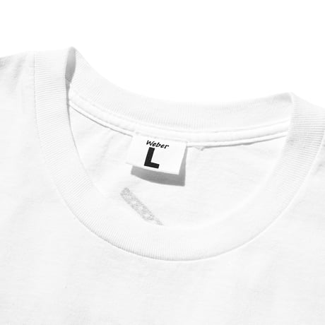 NAIJEL GRAPH × weber CINEMA CLUB 2nd film T shirt (typography)