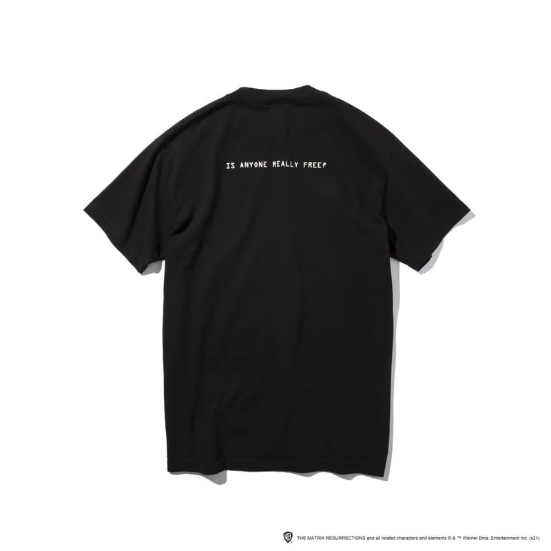 レザレクション　RESURRECTION　コンペ　Tシャツ The Matrix Resurrections l weber] short sleeve