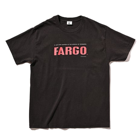 [FARGO × weber] T shirt (Logo)