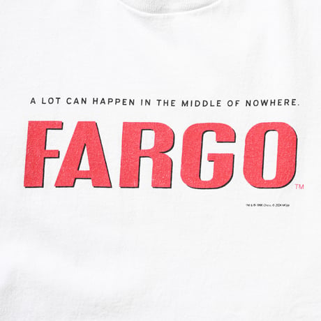 [FARGO × weber] T shirt (Logo)