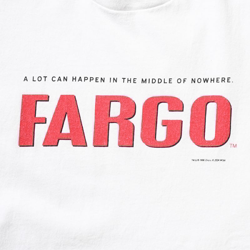FARGO × weber] T shirt (Logo) | weber