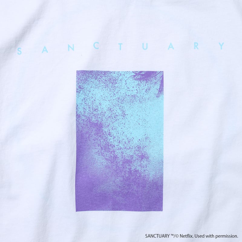Netflixシリーズ『サンクチュアリ -聖域-』×weber T shirt (white