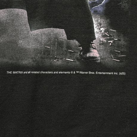 [The Matrix × weber] T shirt with Special Box