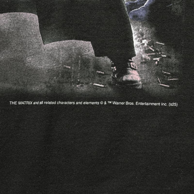 The Matrix weber マトリックス TシャツSpecial Box The Matrix × weber] T shirt with Special Box |