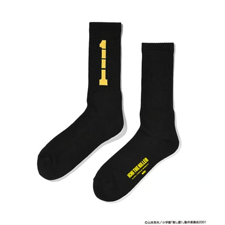 [殺し屋１× weber] Socks