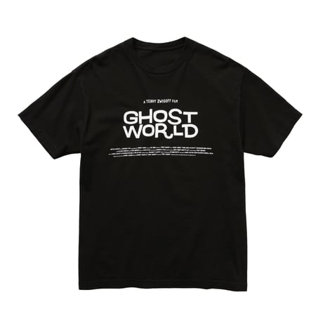[Ghost World×weber]  T shirt (logo)