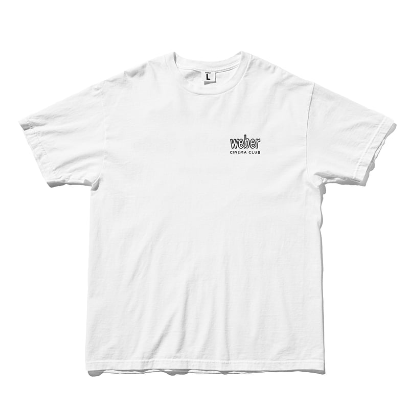 NAIJEL GRAPH × weber CINEMA CLUB T shirt (typog