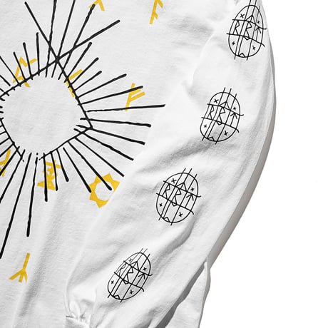 [ミッドサマー × weber] Long Sleeve T shirt