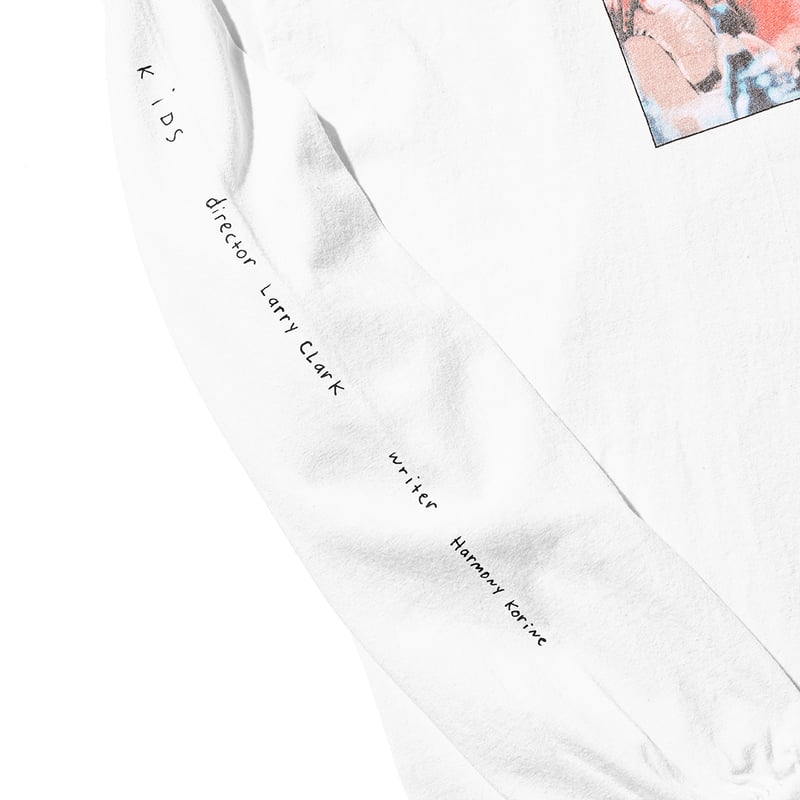 KIDS × weber] Long Sleeve T shirt | weber