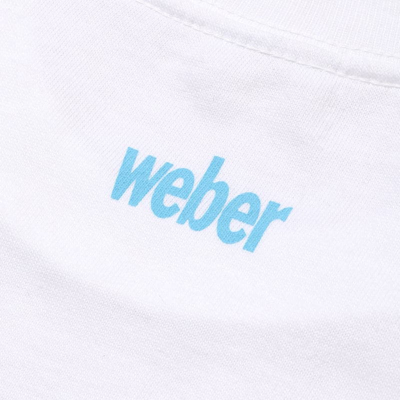 weber トイ・ストーリー カプセルコレクション バズ XL Tシャツ weber / トイ・ストーリー カプセルコレクション] ウッディ&バズ