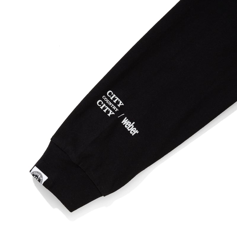 WAR x CITY COUNTRY CITY x weber] long sleeve T