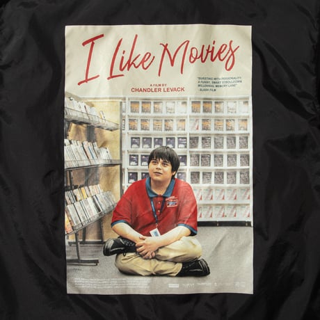 【Re-ORDER】[I Like Movies× weber] coach jacket