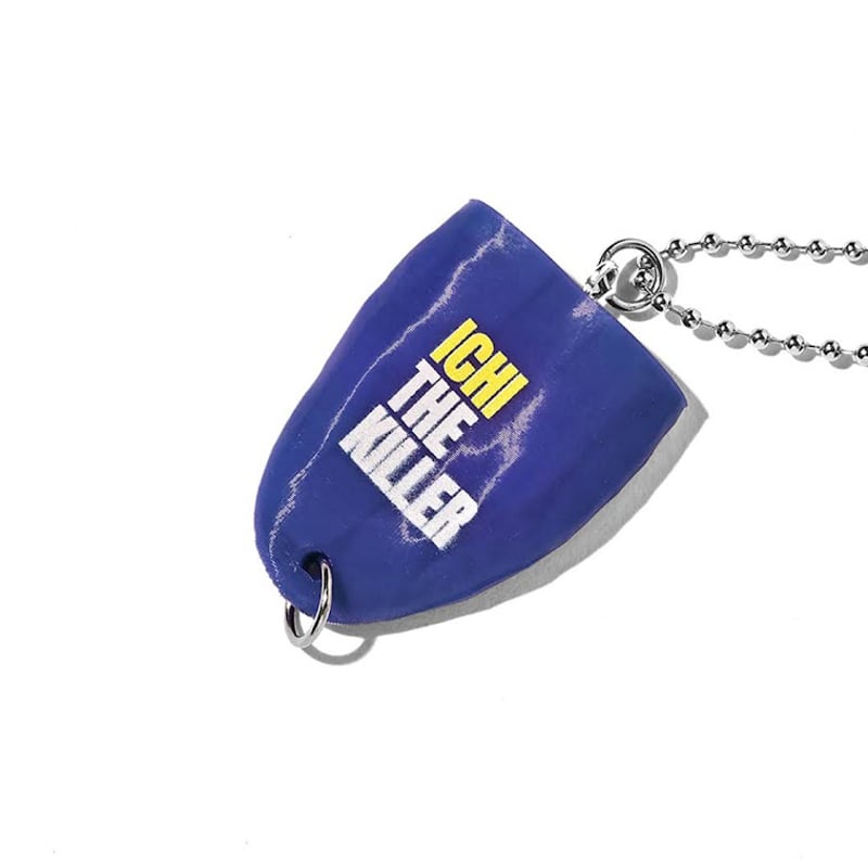 殺し屋1× weber] Coin Case with Tongue Keychain |