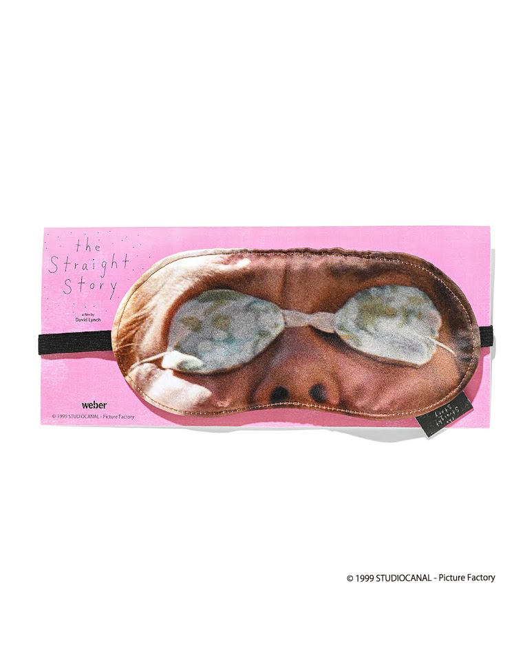 ストレイト・ストーリー× weber] Eye Mask | weber