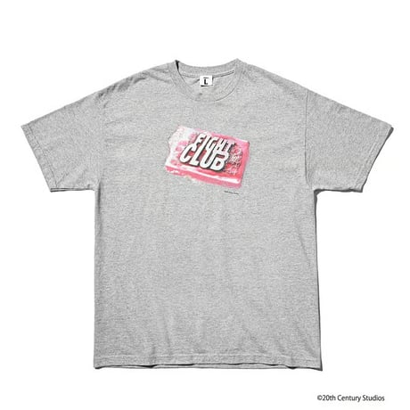 【新品】weber Fight Club T shirt GREY XL weber