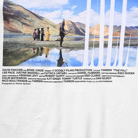 [落下の王国 × weber] T shirt (Key Visual)