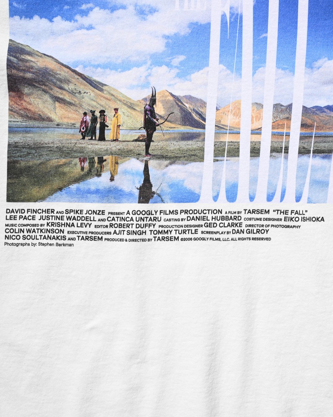 落下の王国 × weber] T shirt (Key Visual) | weber