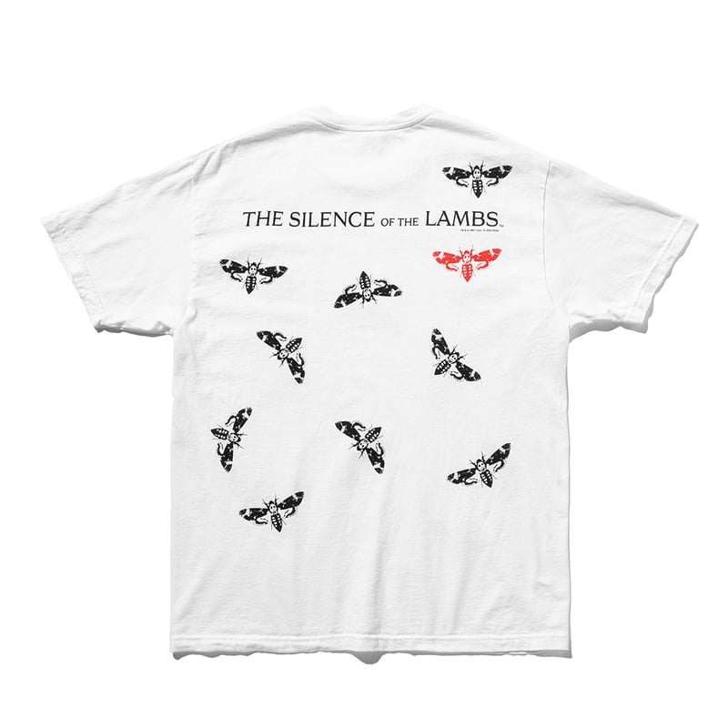 The Silence of the Lambs× weber Tシャツ The Silence of the Lambs× weber] T shirt (blac