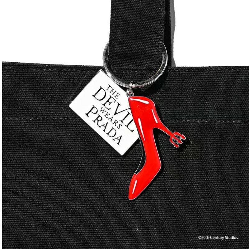 プラダを着た悪魔 / weber] Tote Bag with Key Chain | weber