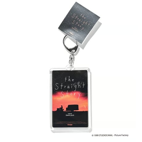 [ストレイト・ストーリー× weber] Poster Key Chain