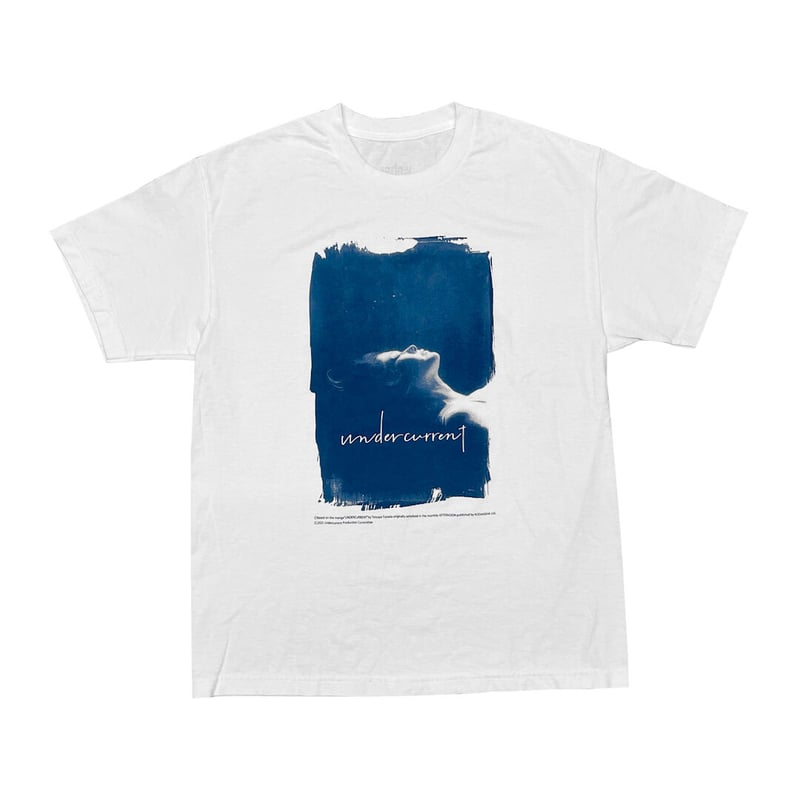アンダーカレント × weber] T shirt (white) | weber