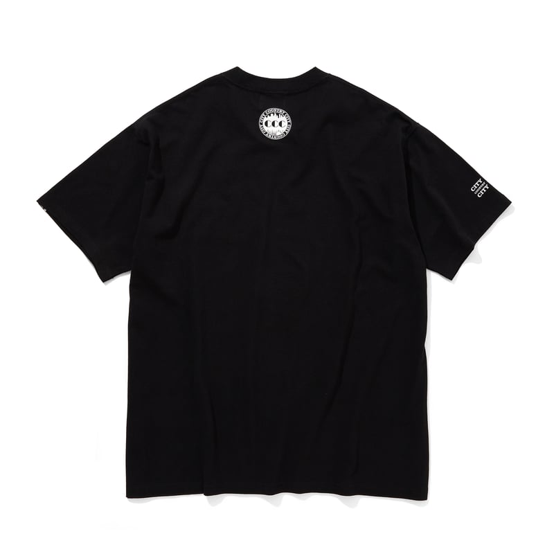 WAR x CITY COUNTRY CITY x weber] T shirt (LOWR